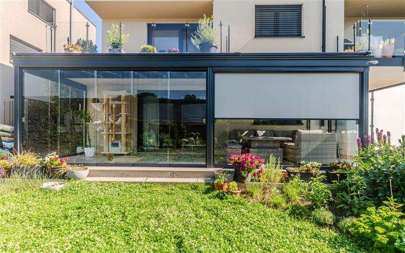 Pergola Dynamique®, terrasse protégée toute l'année en Province de Luxembourg