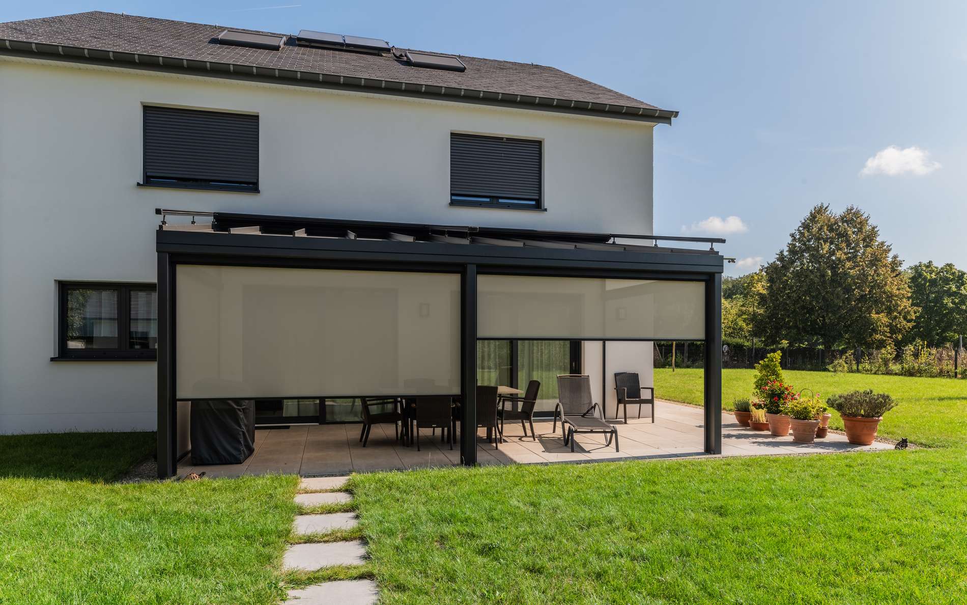 Pergola Mythique®, création sur mesure personnalisée