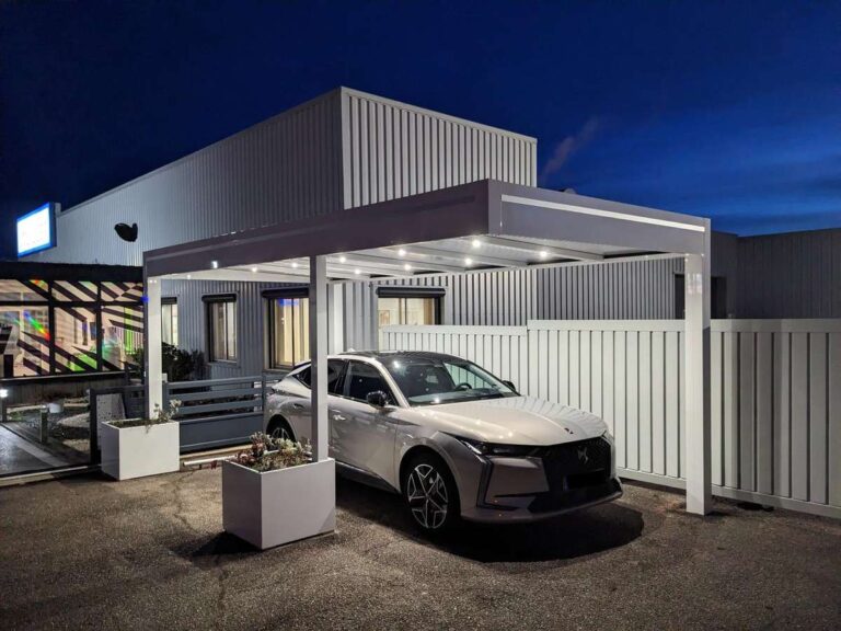 carport metzger aluminium sur mesure abri voiture garage belgique