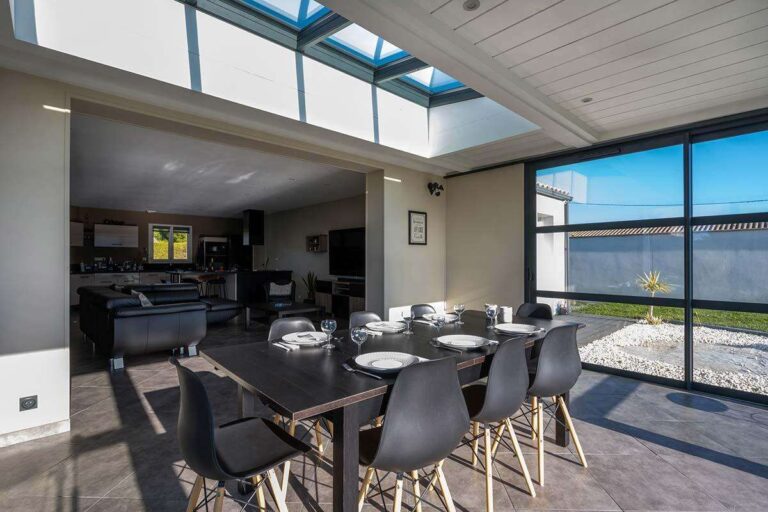 extension metzger toiture plate coulissant chassis fixeome isolation volet roulant arlon