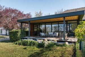 Extension Transition® toiture plate – sans dôme