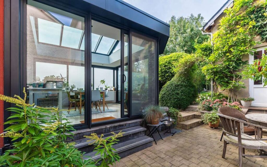 extension metzger toiture plateome coulissant triple vitrage moustiquaire arlon