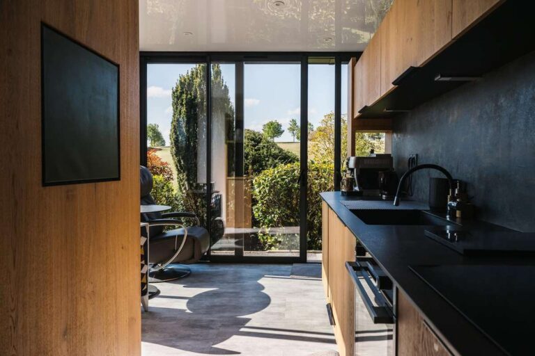 extension metzger toiture plate gris anthracite store zip integres arlon