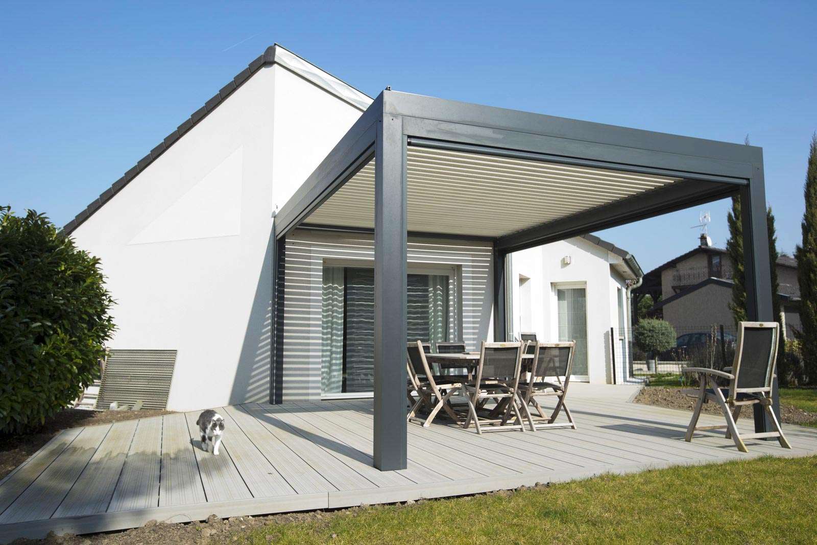 Pergola Bioclimatique