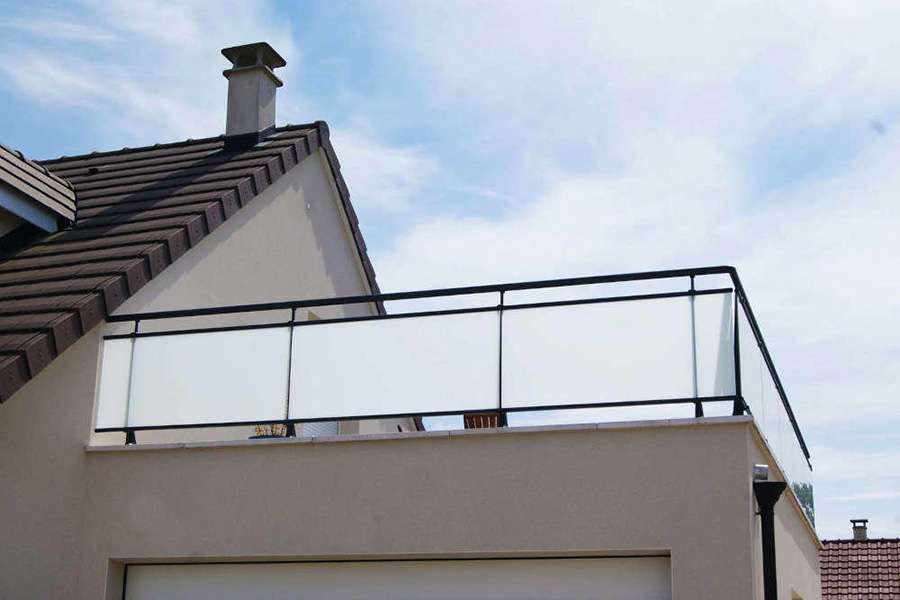 garde corps aluminium verre opale satine metzger lorraine belgique