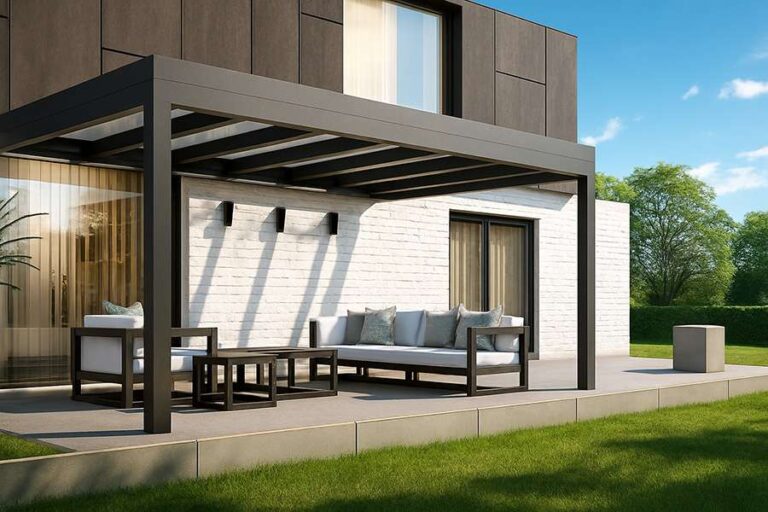 pergola graphique metzger belgique