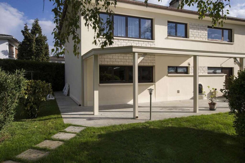 pergola metzger evolutif aluminium sur mesure belgique