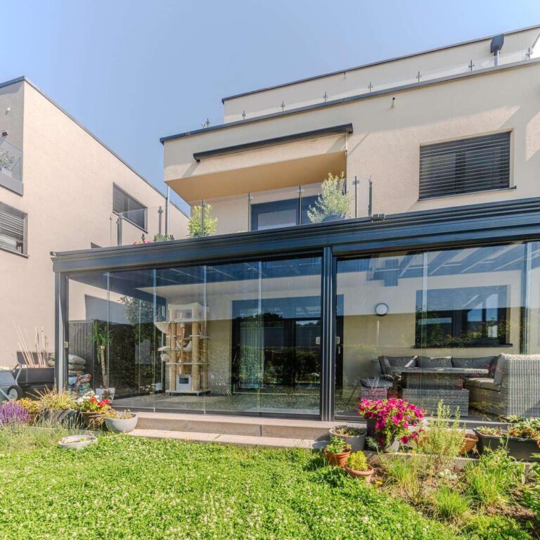 pergola metzger aluminium sur mesure vitrage store zip coulissant belgique