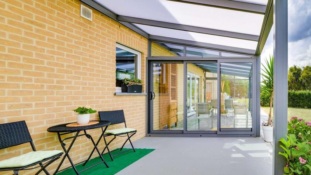 pergola metzger evolutif aluminium sur mesure polycarbonate veranda belgique